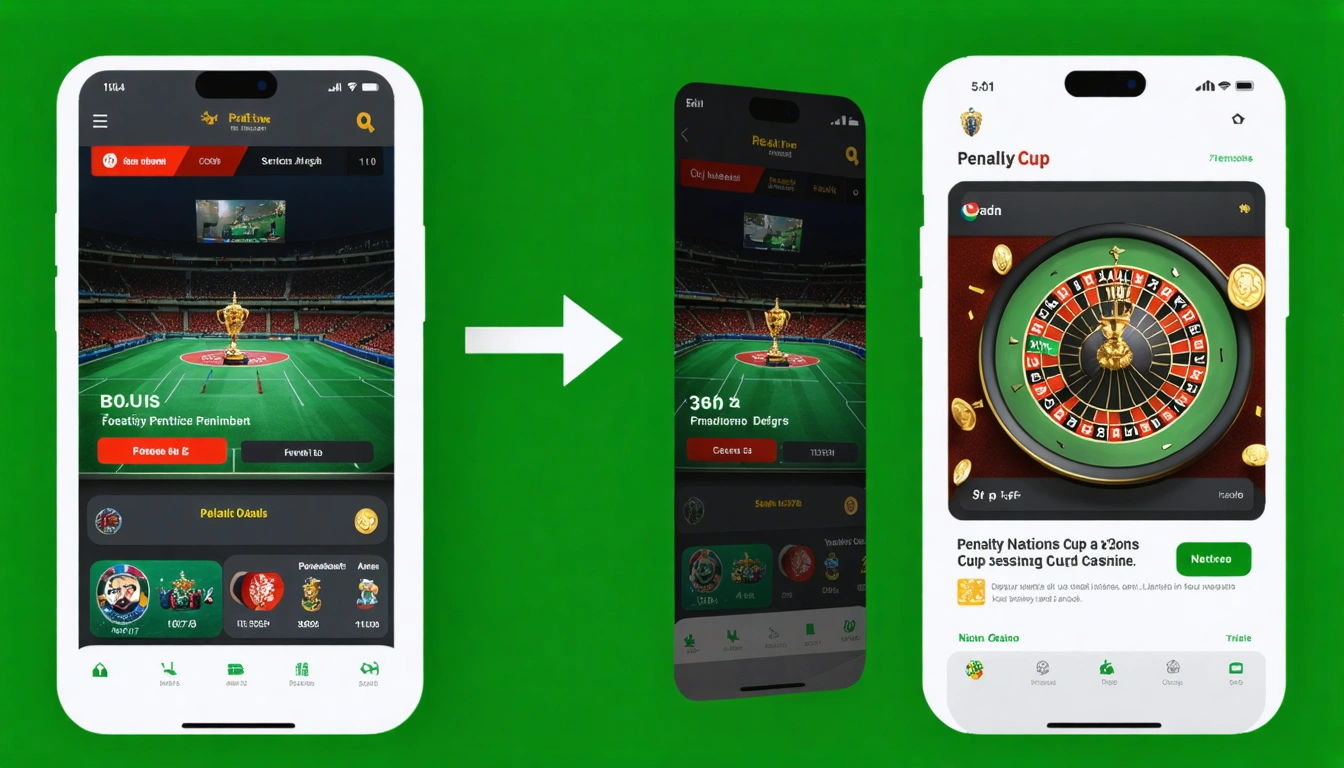 Penalty nations cup app