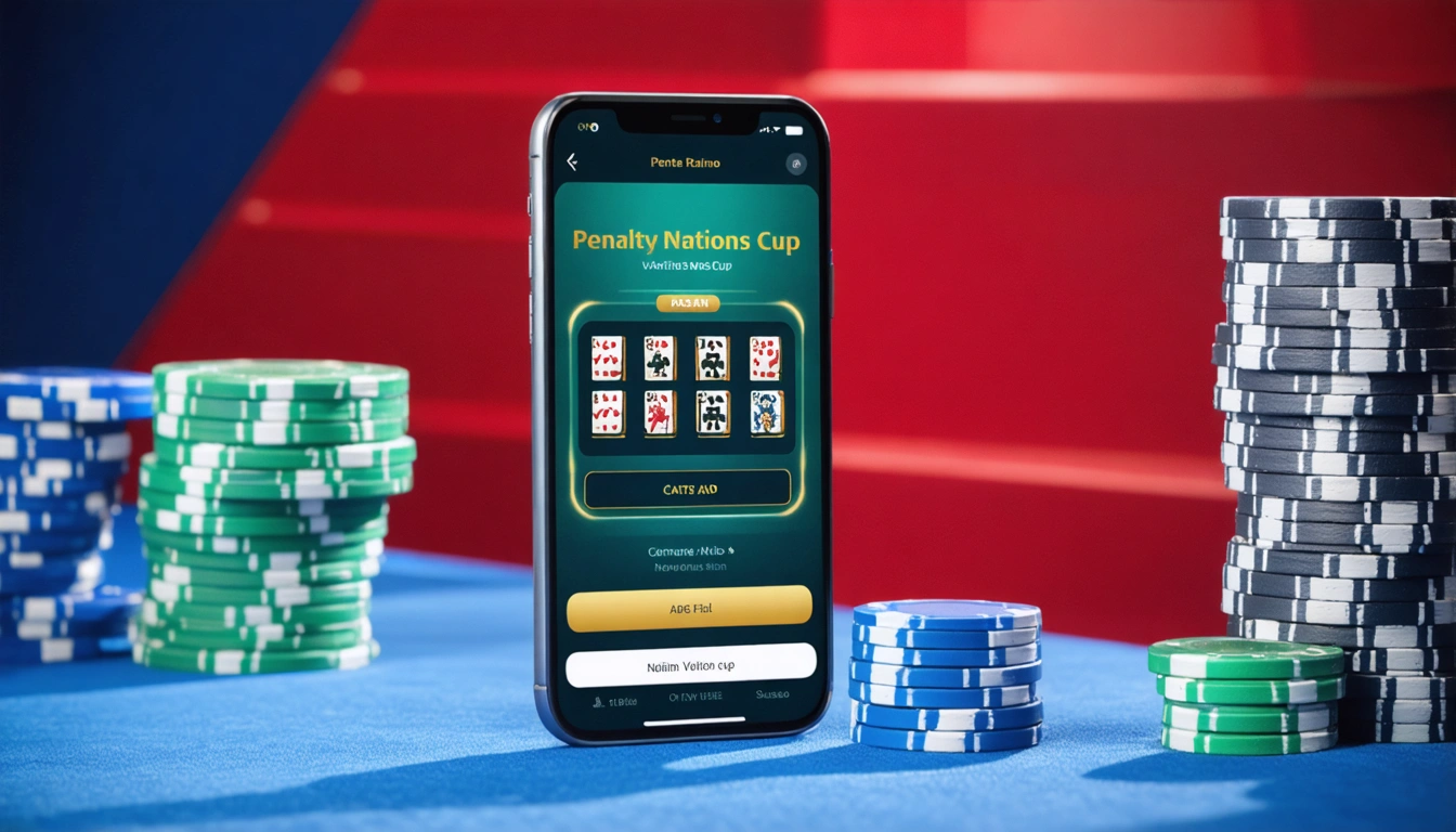 Penalty nations cup app