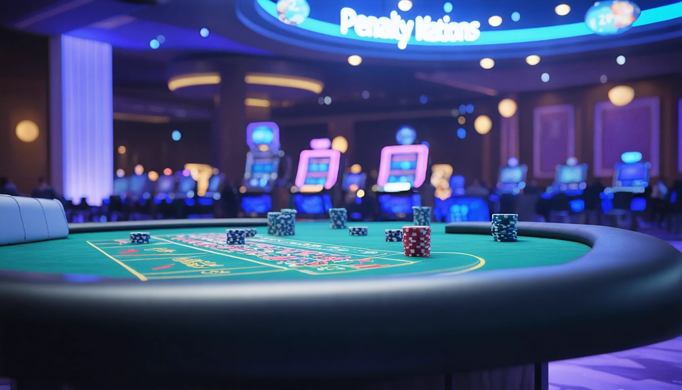 Penalty nations cup demo