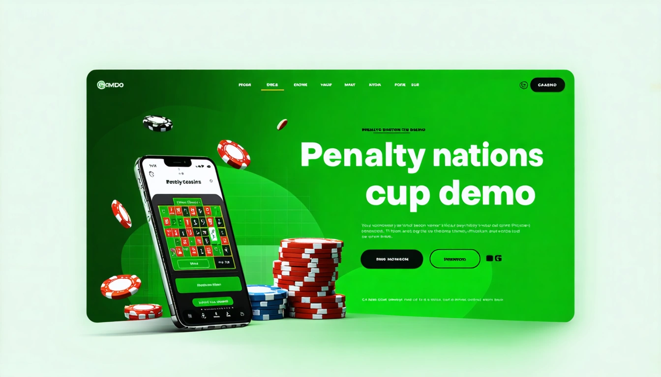 Penalty nations cup demo