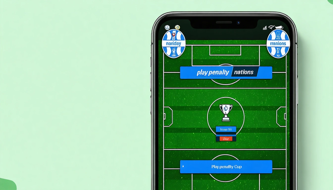 Play penalty nations cup